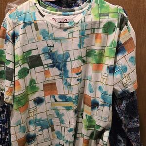 Robert Graham Graphic T Shirt Size Xl.nwot